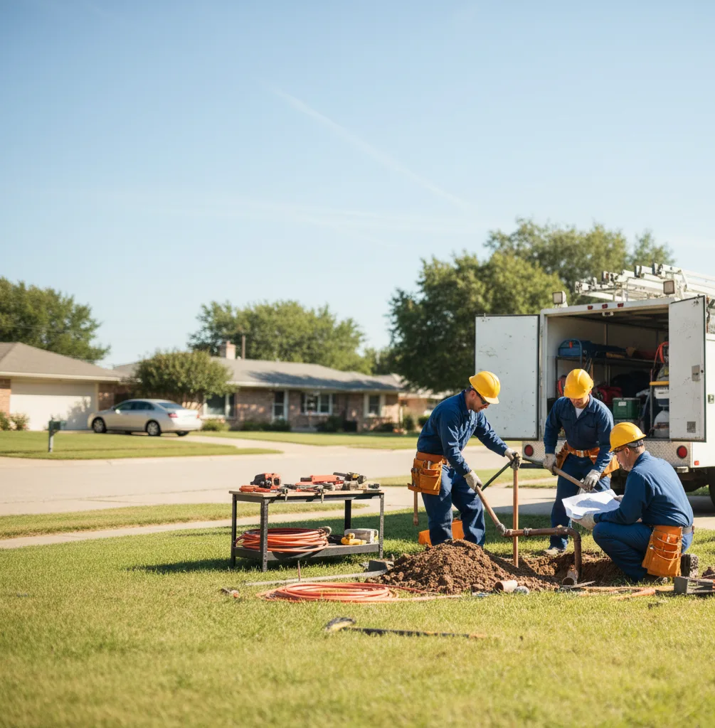 Leak Detection in Shepherd, TX